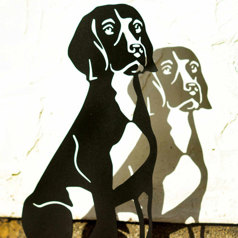 Beagle Dog Loss Garden Memorial Australian Shepherd Stone Statue Ornament